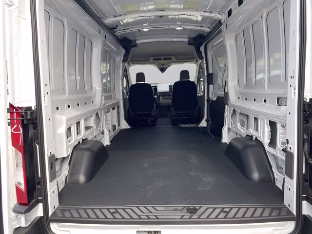 2026 Oxford White Ford Transit Cargo Van Base RWD Van