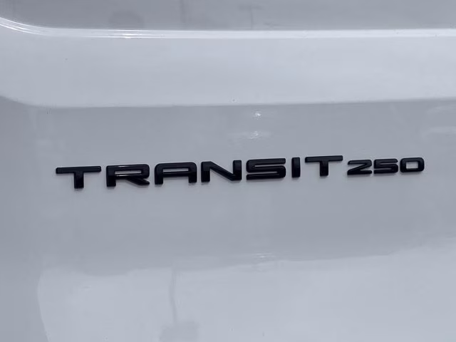 2026 Oxford White Ford Transit Cargo Van Base RWD Van