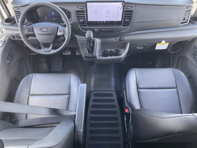 2026 Oxford White Ford Transit Cargo Van Base RWD Van