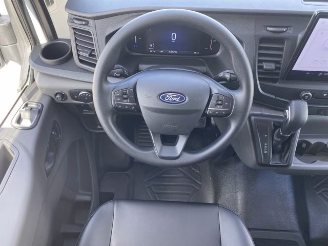 2026 Oxford White Ford Transit Cargo Van Base RWD Van