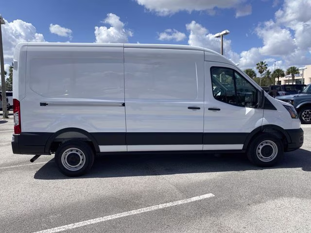 2026 Oxford White Ford Transit Cargo Van Base RWD Van