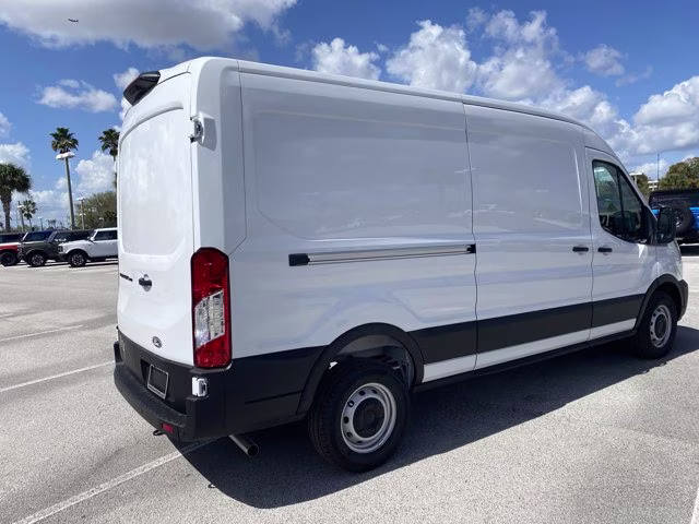 2026 Oxford White Ford Transit Cargo Van Base RWD Van