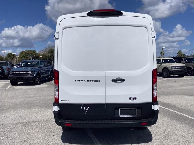 2026 Oxford White Ford Transit Cargo Van Base RWD Van