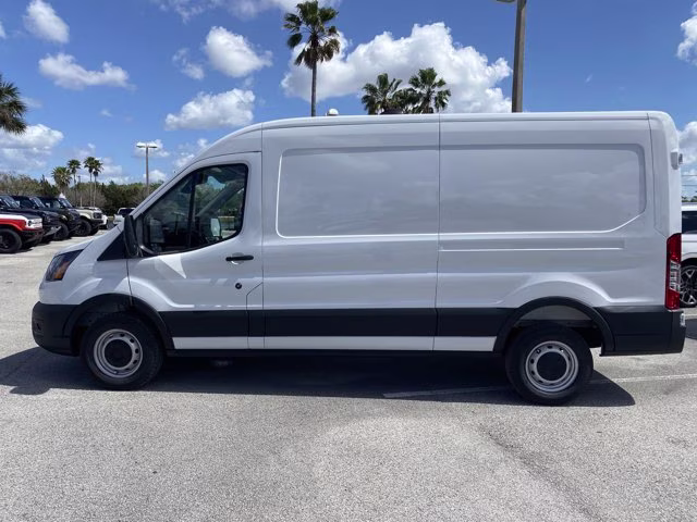 2026 Oxford White Ford Transit Cargo Van Base RWD Van