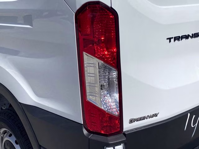 2026 Oxford White Ford Transit Cargo Van Base RWD Van