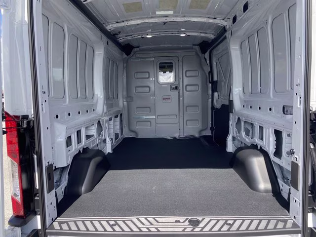 2026 Oxford White Ford Transit Cargo Van Base RWD Van
