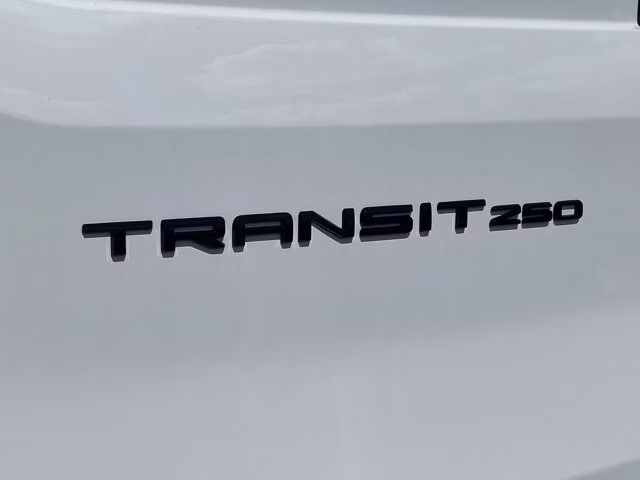 2026 Oxford White Ford Transit Cargo Van Base RWD Van