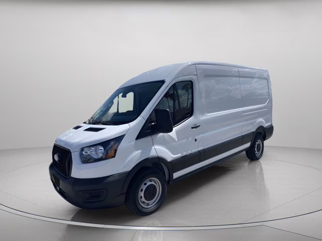 2026 Oxford White Ford Transit Cargo Van RWD Van
