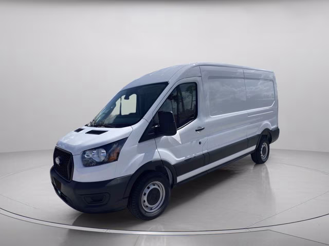 2026 Oxford White Ford Transit Cargo Van Base RWD Van