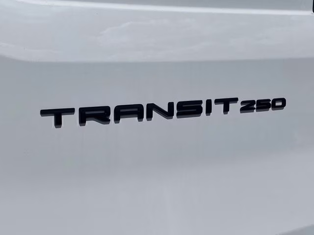 2026 Oxford White Ford Transit Cargo Van RWD Van