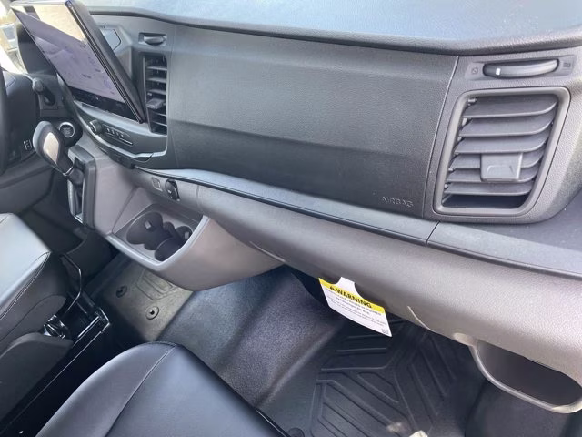 2026 Oxford White Ford Transit Cargo Van Base RWD Van