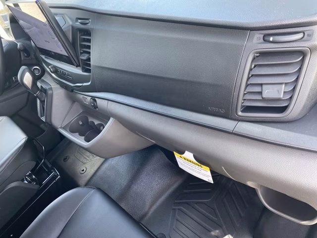 2026 Oxford White Ford Transit Cargo Van RWD Van