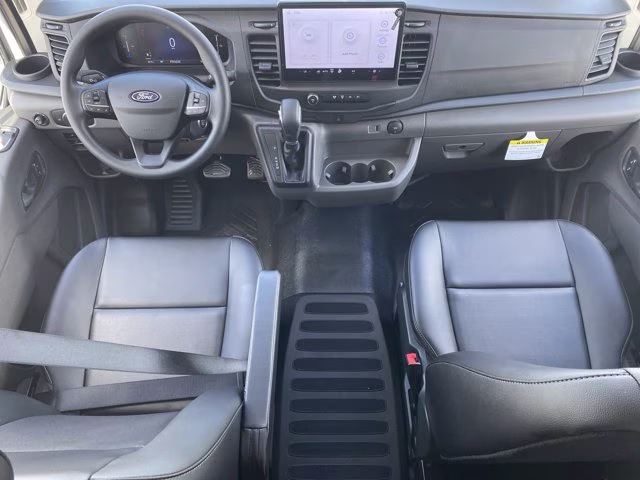 2026 Oxford White Ford Transit Cargo Van Base RWD Van
