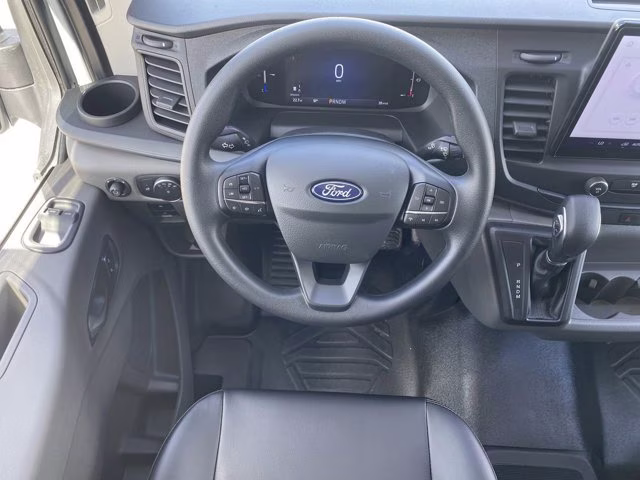 2026 Oxford White Ford Transit Cargo Van Base RWD Van