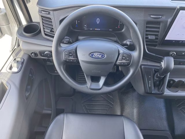 2026 Oxford White Ford Transit Cargo Van RWD Van