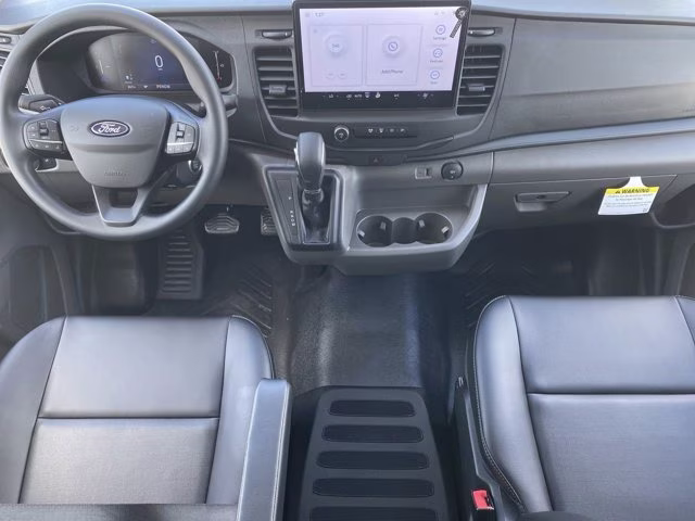 2026 Oxford White Ford Transit Cargo Van Base RWD Van