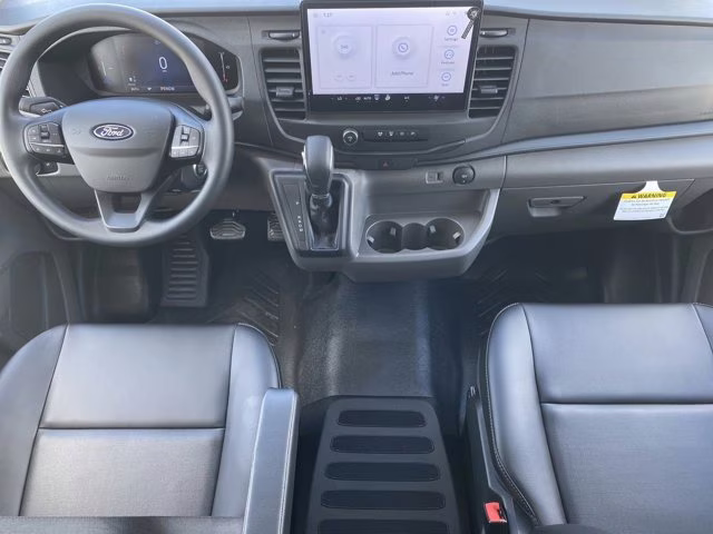 2026 Oxford White Ford Transit Cargo Van RWD Van