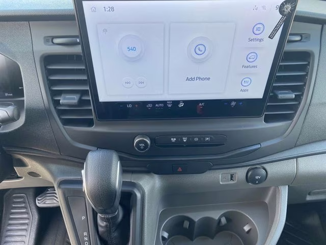 2026 Oxford White Ford Transit Cargo Van RWD Van