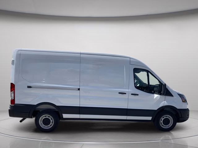 2026 Oxford White Ford Transit Cargo Van RWD Van
