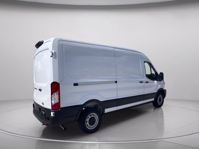 2026 Oxford White Ford Transit Cargo Van Base RWD Van