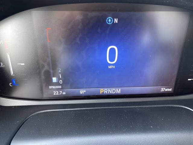 2026 Oxford White Ford Transit Cargo Van RWD Van