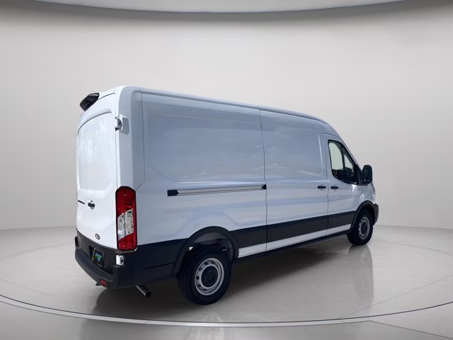 2026 Oxford White Ford Transit Cargo Van RWD Van