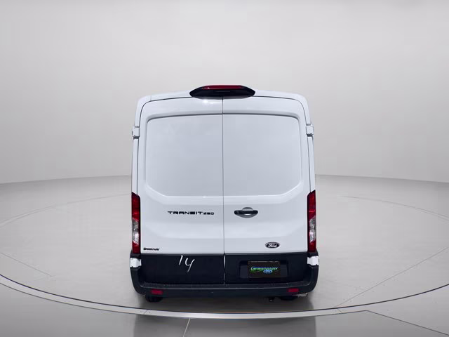 2026 Oxford White Ford Transit Cargo Van Base RWD Van