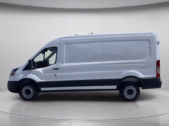 2026 Oxford White Ford Transit Cargo Van Base RWD Van