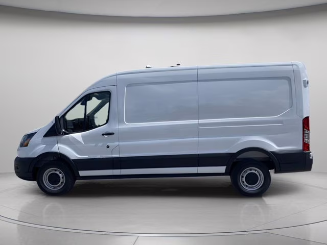 2026 Oxford White Ford Transit Cargo Van RWD Van