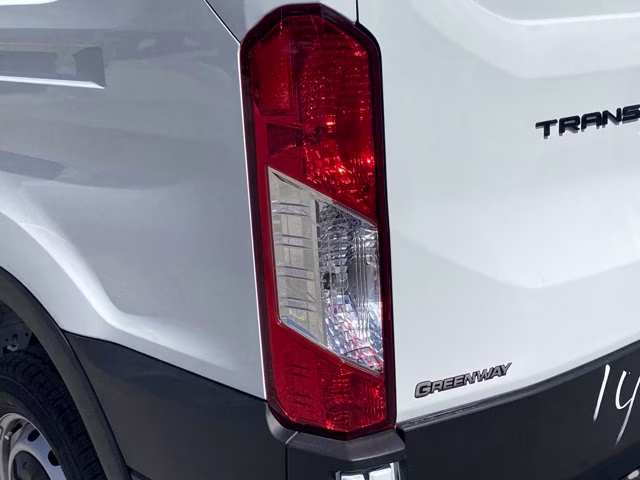 2026 Oxford White Ford Transit Cargo Van Base RWD Van