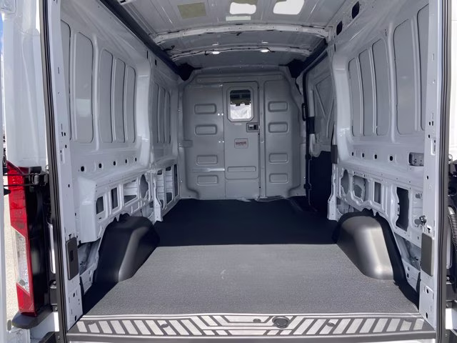 2026 Oxford White Ford Transit Cargo Van Base RWD Van