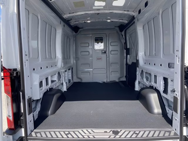 2026 Oxford White Ford Transit Cargo Van RWD Van