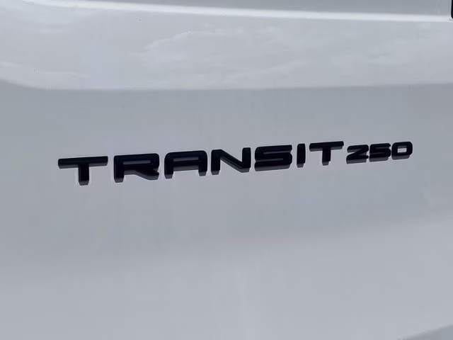 2026 Oxford White Ford Transit Cargo Van Base RWD Van