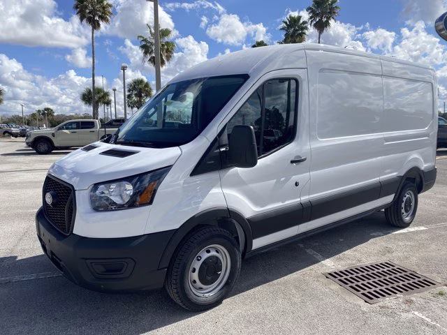 2026 Oxford White Ford Transit Cargo Van Base RWD Van