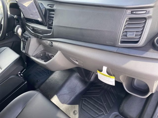 2026 Oxford White Ford Transit Cargo Van Base RWD Van