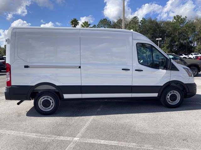 2026 Oxford White Ford Transit Cargo Van Base RWD Van