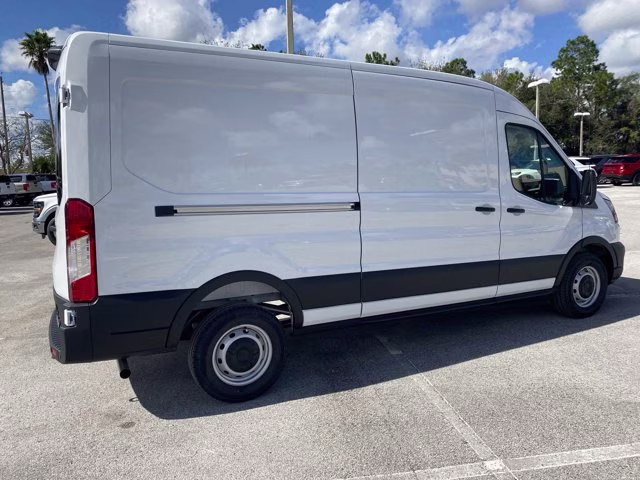 2026 Oxford White Ford Transit Cargo Van Base RWD Van