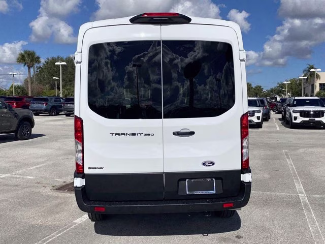 2026 Oxford White Ford Transit Cargo Van Base RWD Van