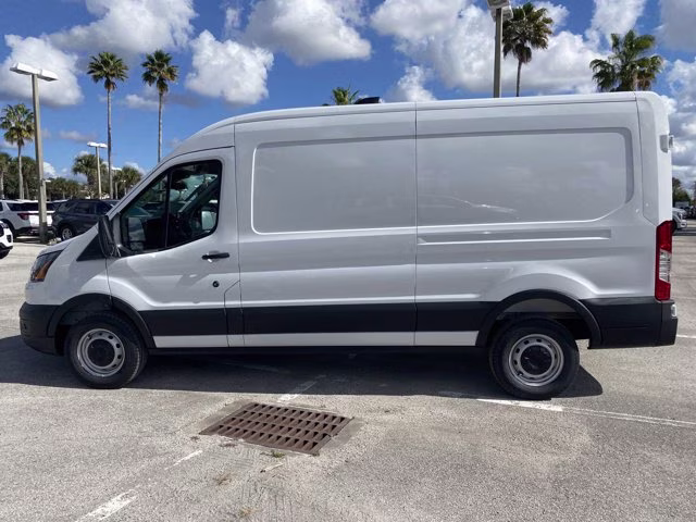 2026 Oxford White Ford Transit Cargo Van Base RWD Van