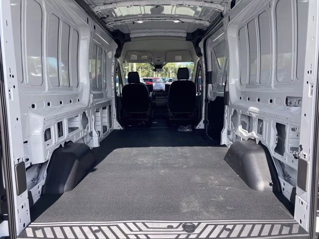 2026 Oxford White Ford Transit Cargo Van Base RWD Van