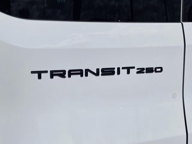2026 Oxford White Ford Transit Cargo Van Base RWD Van