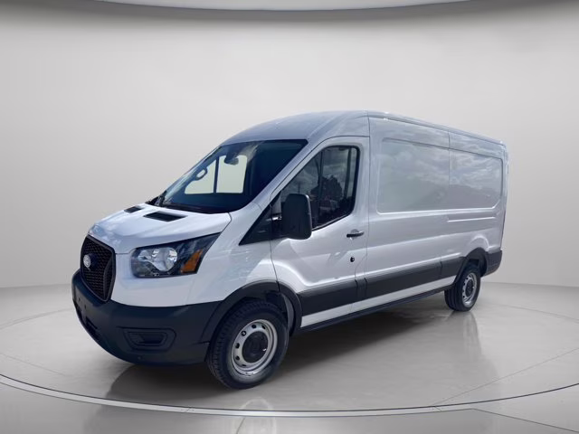 2026 Oxford White Ford Transit Cargo Van RWD Van