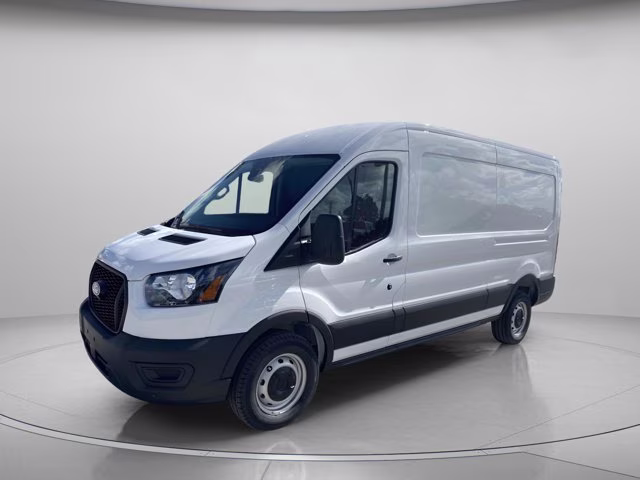 2026 Oxford White Ford Transit Cargo Van Base RWD Van