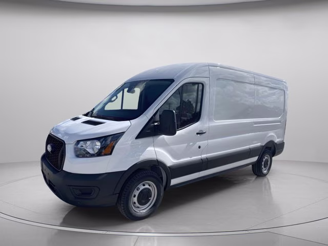 2026 Oxford White Ford Transit Cargo Van Base RWD Van