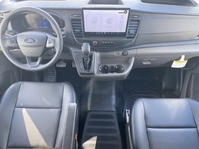 2026 Oxford White Ford Transit Cargo Van RWD Van