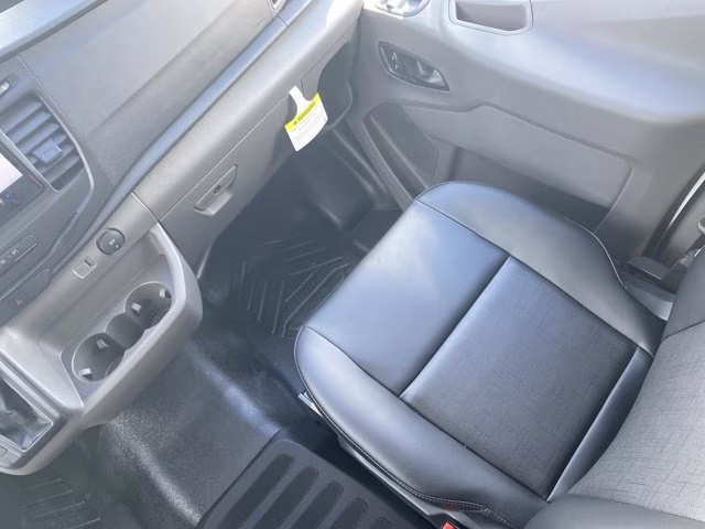 2026 Oxford White Ford Transit Cargo Van Base RWD Van
