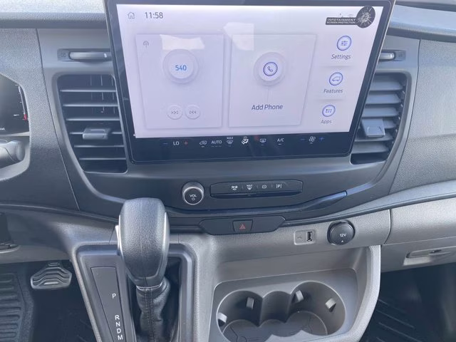 2026 Oxford White Ford Transit Cargo Van RWD Van