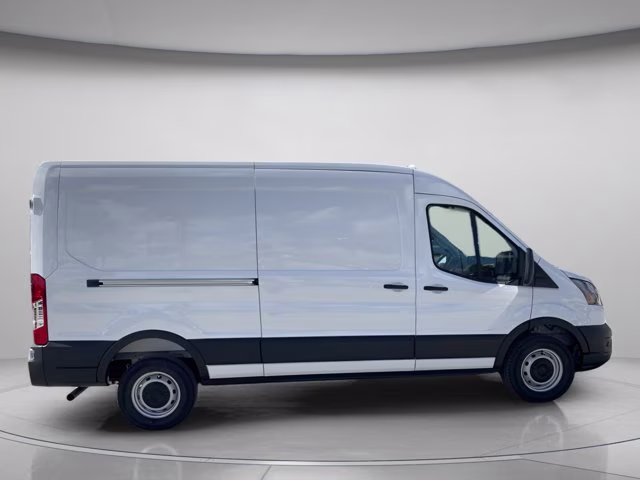 2026 Oxford White Ford Transit Cargo Van Base RWD Van
