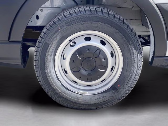 2026 Oxford White Ford Transit Cargo Van Base RWD Van