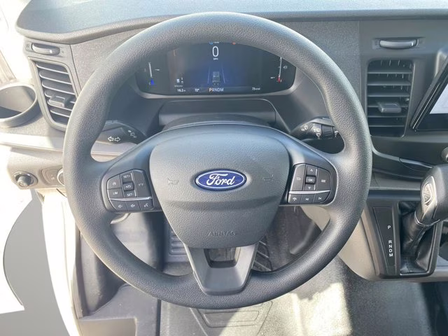 2026 Oxford White Ford Transit Cargo Van RWD Van